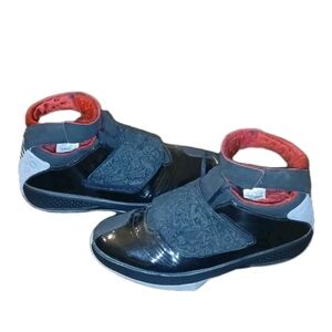 Vintage 2005 Jordan 20 OG Stealth Men Basketball  Shoes Siz 11.5 310455-001